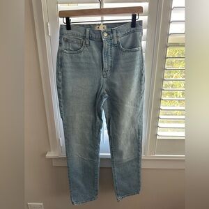 Madewell, the perfect vintage Jean, size 26